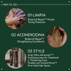Aveda Botanical Repair Purple Toning Shampoo Fortalece el cabello
