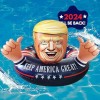 NINOSTAR Keep America Great! Huge Hit Pool Float for Summer