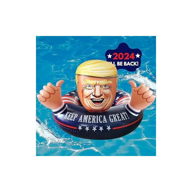 NINOSTAR Keep America Great! Huge Hit Pool Float for Summer