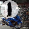 York Exhaust 1998 - 2006 CBR 600 F4i Short Stubby