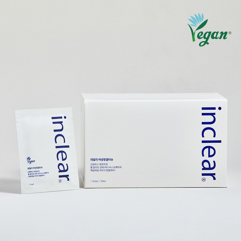 inclear Daily Feminine Wipe - Feminine Wipe (25P)