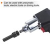 sourcing map 12-Point Deep Impact Socket 1/2 Inch Drive 8mm