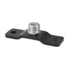 CAMVATE 5/8'' Male to 1/4'' Female Microphone Adapter, Bottom Pedestal