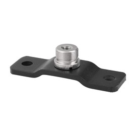 CAMVATE 5/8'' Male to 1/4'' Female Microphone Adapter, Bottom Pedestal Wall/Table/Ceiling Mount