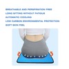 Gel Seat Cushion Antislip Foldable Fast Cooling Ergonomic Design Seat