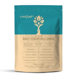 Meal Replacement Shake - Nutritious Plant Based Organic Protein Powder (Vanilla Chai, 24 Servings) - Meal Replacement & Snack for Breakfast - Keto, Vegan, Low Carb, Soy-Free, Gluten-Free