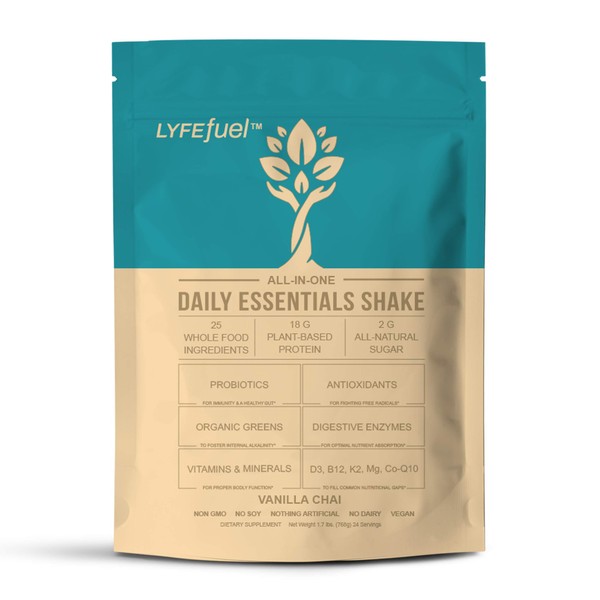 Meal Replacement Shake - Nutritious Plant Based Organic Protein Powder