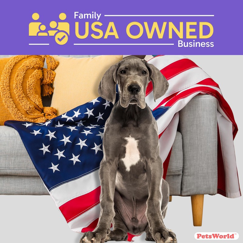 PETSWORLD Giant Dog Potty Pads, Odor-Eliminating, 36" x 36", Ultra