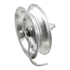 DF_SUPPLY 7" Diameter Rolling Gate Pipe Track Roller Fits 1 5/8" Track