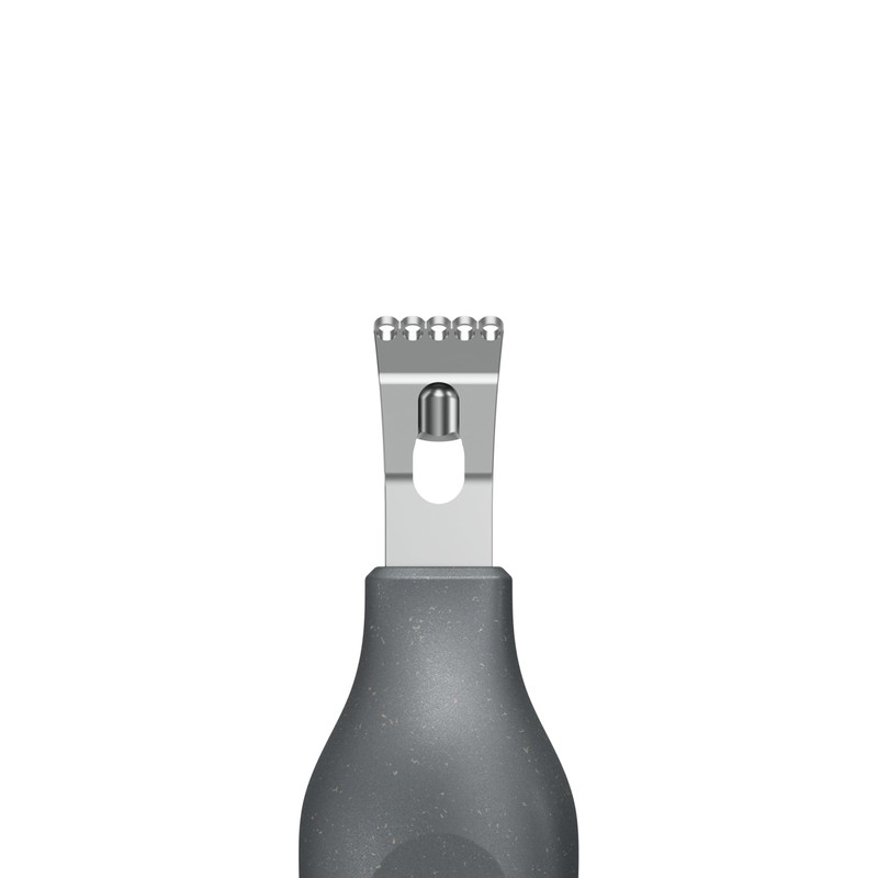 Zyliss 2 in 1 Zester, Citrus Grater/Zester with Coarse and