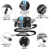 ETACCU Dog Leash with Waist Pack, Handsfree, 48.8 - 70.9