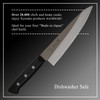 Syosaku Japanese Chef Knife Molybdenum Vanadium Stainless Steel w/o Bolster,
