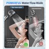Ion Drops Shower Ead Filtered Showerhead, Handheld High Pressure Water