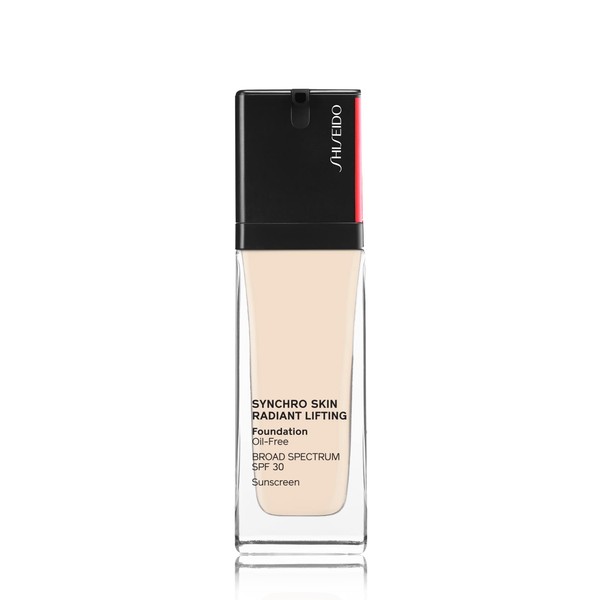 Shiseido Synchro Skin Radiant Lifting Foundation (110 Alabaster) SPF 30 30 ml