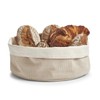 Zeller 18005 Bread Bag Round Cotton Diameter 25 x 13