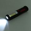 3W Rechargeable COB LED Flashlight Camping Emergency Work Light with