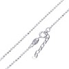 fish Children's Necklace Girls Boys Necklace Real Silver without Pendant
