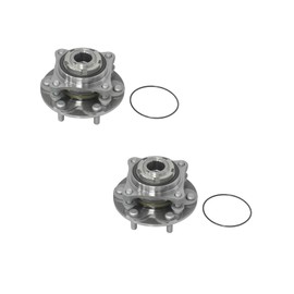 IRONTEK 950-004x2 Front Left/Right Wheel Hub and Bearing Assembly (6 Lug W/O ABS) FITS 2003-2009 for Toyota 4Runner; 2009 for Toyota FJ Cruiser; 2005-2017 for Toyota Tacoma 2PCS