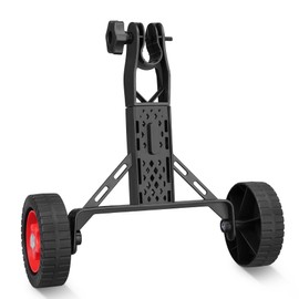 KALAWW Adjustable String Trimmer Support Wheel Attachment,Upgrade Design Lawn Mower Auxiliary Wheels suitable for most mowers shaft tubes of 25mm/26mm and 28mm, Portable String Trimmer Wheel for Weed