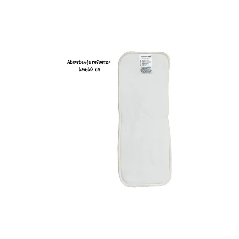 Juego De Absorbentes Para Pañal De Tela Ecopipo Premium G4