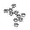 10 Pcs Lathe Insert Carbide CNC Milling Insert Coated Indexable