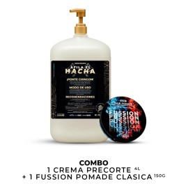 Combo 1 Fussion Y 1 Crema Precorte