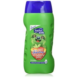Suave Kids 2 in 1 Shampoo and Conditioner, Strawberry Smoothers, 12 Fl Oz (Pack of 1)