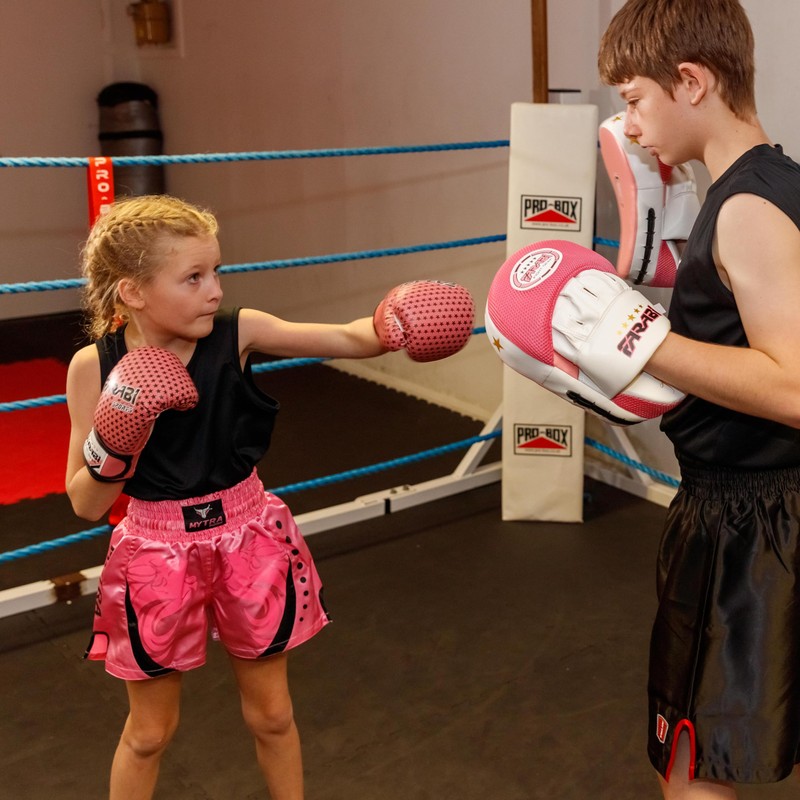 Farabi Sports Kids Boxing Gloves 4 oz Junior Muay Thai