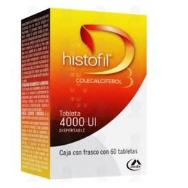 Histofil 6o Tab. 4000 Ui - Producto Original de Alta Calidad, Entrega Rápida y Segura, Garantía Incluida                                              