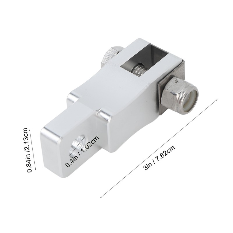 2in Clutch Pedal Extender Billet Aluminum Extended Pedal Replacement For