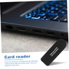 Operitacx 3-in-1 Card Reader Micro Usb Writer Usb-c Memory Reader