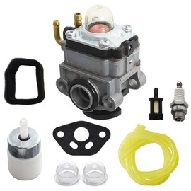 labwork Carburetor Replacement for Robin Subaru EH035 593-60140-00 Replacement for Troy-Bilt 753-05251 753-04296 TB415cs TB514ES TB525CS Engine Carb