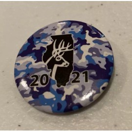 2021 Illinois Deer Harvest Pin Firearm / Shotgun Season
