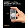 Torch Lighter with Cutter,FANKAI Cigar Lighter Double Jet Flame Refillable