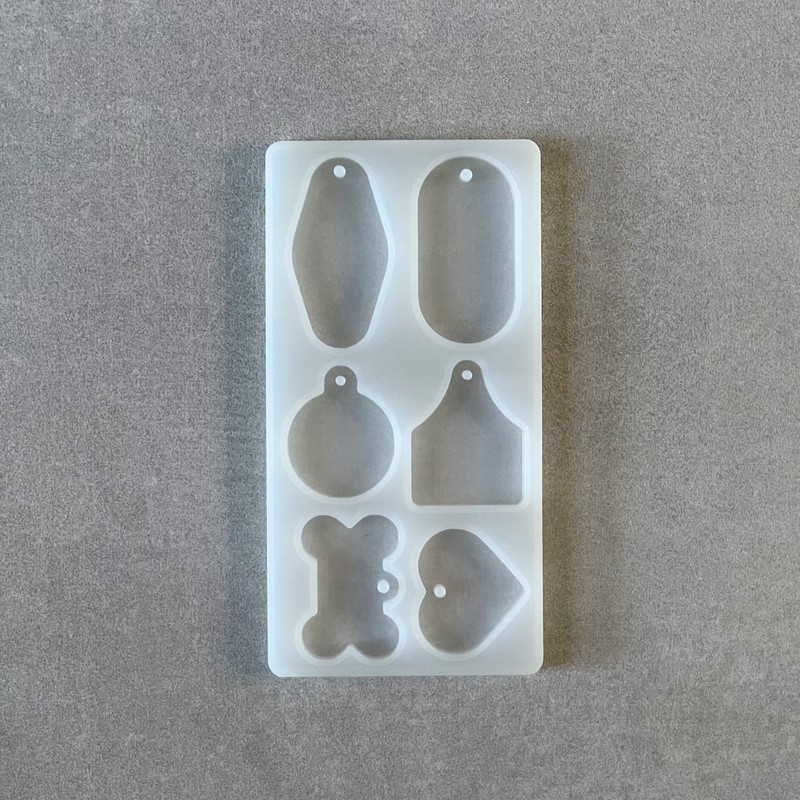 Keychain TAG Mold
