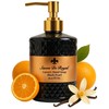 Savon De Royal Luxury Liquid Hand Soap, Vanilla - Orange