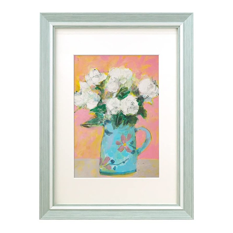 Vanjoh 106621 Art Frame Carme A4/A5 Light Green with Stand