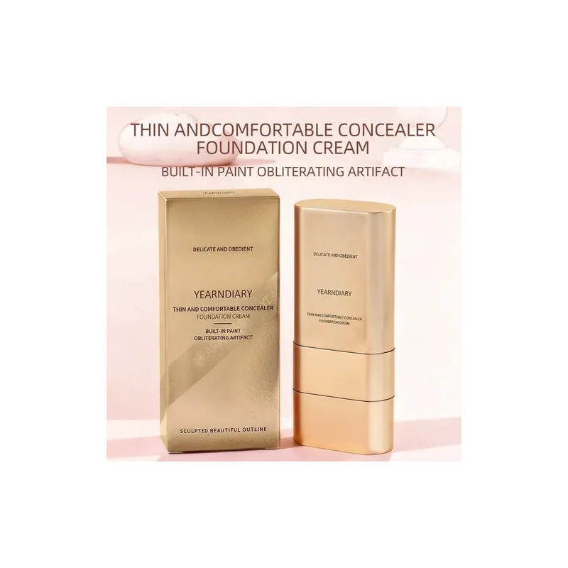Base De Maquillaje,corrector,contorno En Barra+pincel
