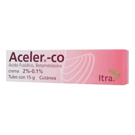 Aceler-co Crema 2/0,1 G, 1 Tubo 15 G