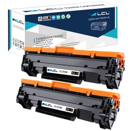 LCL Compatible Toner Cartridge Replacement for HP 48A CF248A Laserjet Pro M15 M15a M15w M16w M16a MFP M28a MFP M28w MFP M29a MFP M29w M30w (Black 2-Pack)