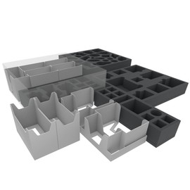 Feldherr Organiser Bundle Compatible with Tainted Grail: The Decline of Avalons - Kickstarter King's Pledge