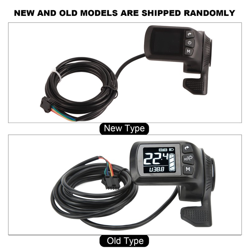 48V 60V 350W Electric Bike Motor Brushless Controller LCD GZ3