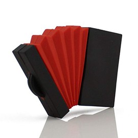 Ulticool - Accordion 16 GB USB Stick - Pen Drive - Memory Stick Data Storage - Accordion Memory Stick - Red and Black