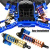 hopsupRC Upgrades Part Front Rear Assembled Full Metal Shocks Aluminum