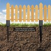 Heavy Duty Metal Fence Post Anchor Ground Spike 31.5''x4''x4'' for