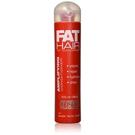 Samy Fat Hair 0 Calories Advanced Repair Formula Amplifying Conditioner, 10 Ounce (SHOMALVI3279)