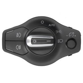 Headlamp Switch Fog Light Control Headlamp Dimmer Switch, Headlight Control Switch 8K0941531AS Replacement Accessory Replacement for A4 S4 S5