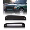 PWOBVZ White LED Front Side Marker Light for Jeep Cherokee