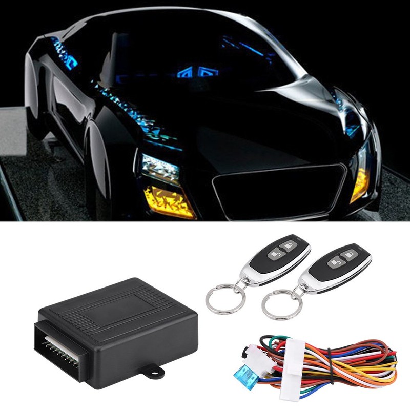 12 V ± 2 V car central locking, 3.4 x