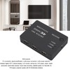 3 in 1 Out HD Multimedia Interface Switch 4K 60HZ